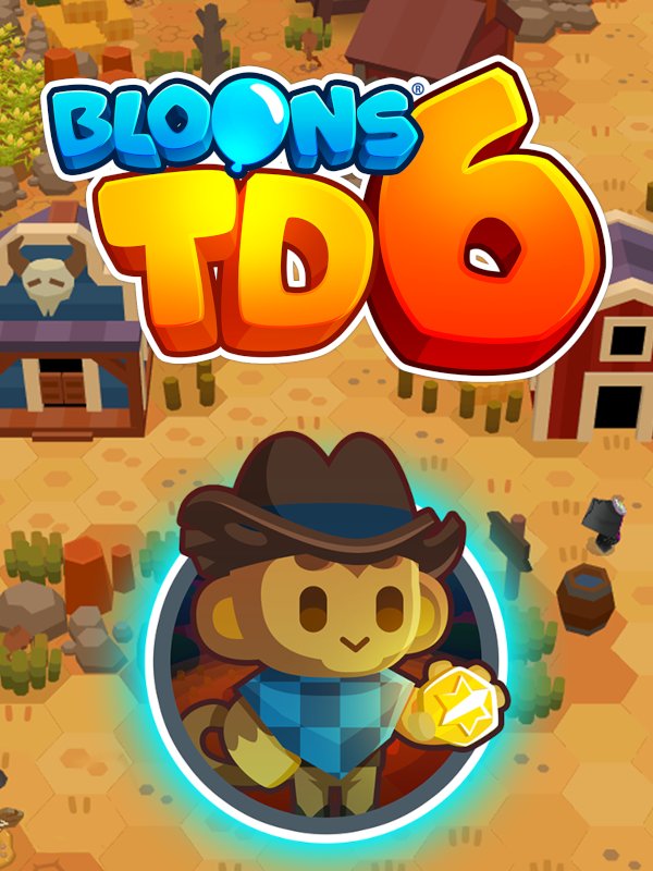 Bloons TD 6: Frontier Legends cover