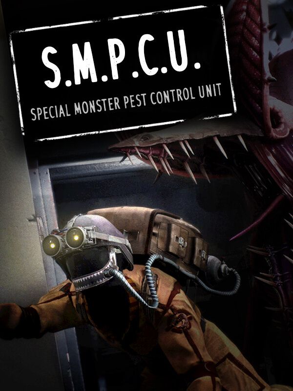 S.M.P.C.U.: Special Monster Pest Control Unit cover