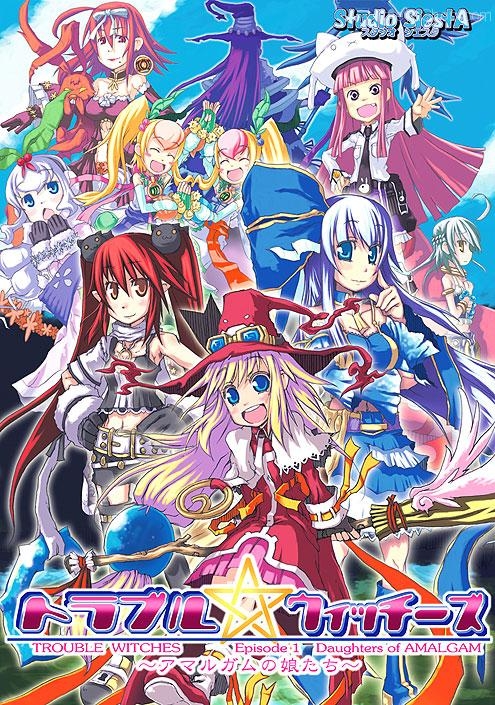 Trouble Witches Episode 1 Daughters of Amalgam cover