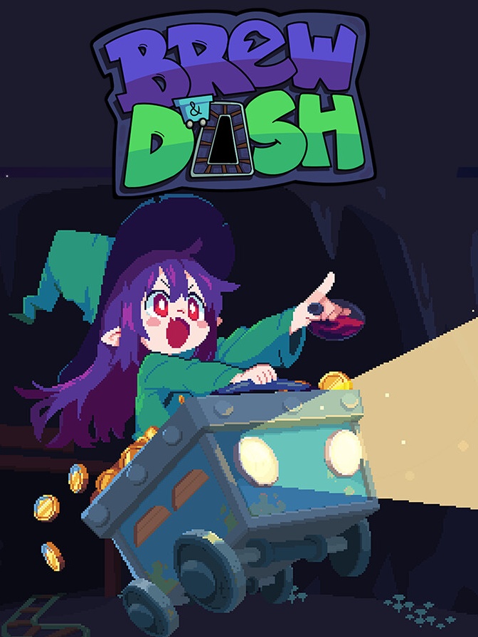 Brew & Dash cover