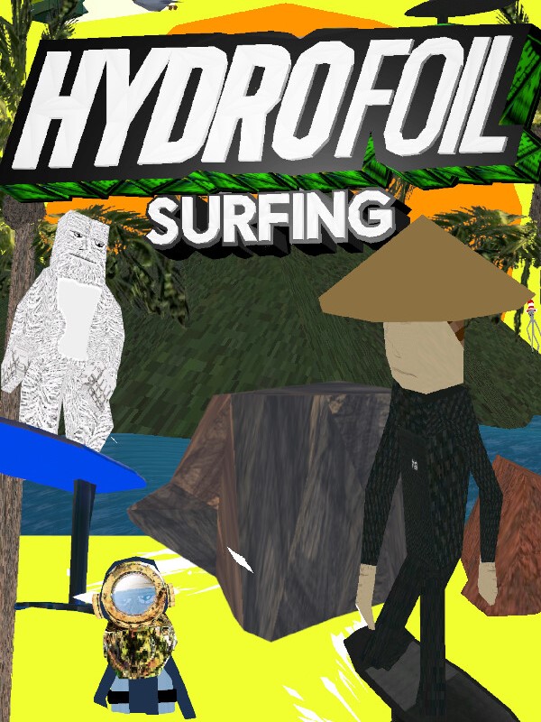 Hydrofoil Surfing cover
