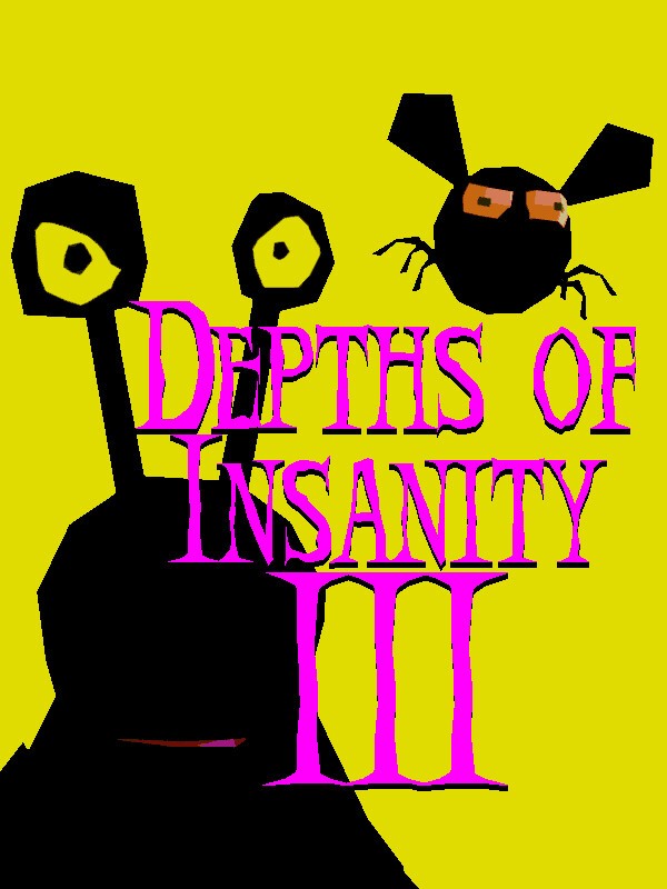 Depths of Insanity 3 cover