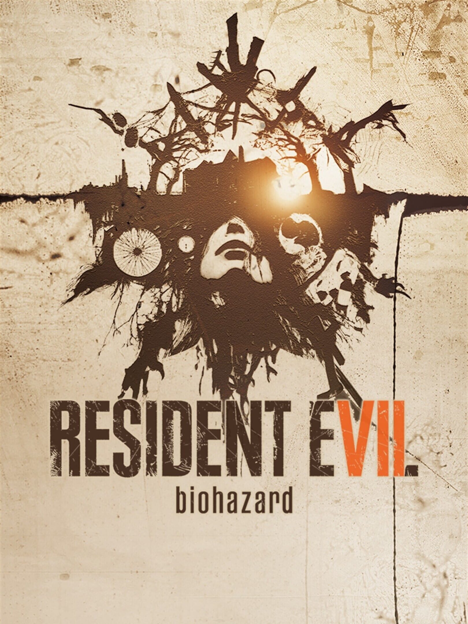 Resident Evil 7: Biohazard cover