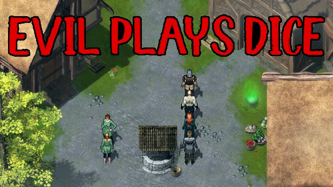 Evil Plays Dice cover