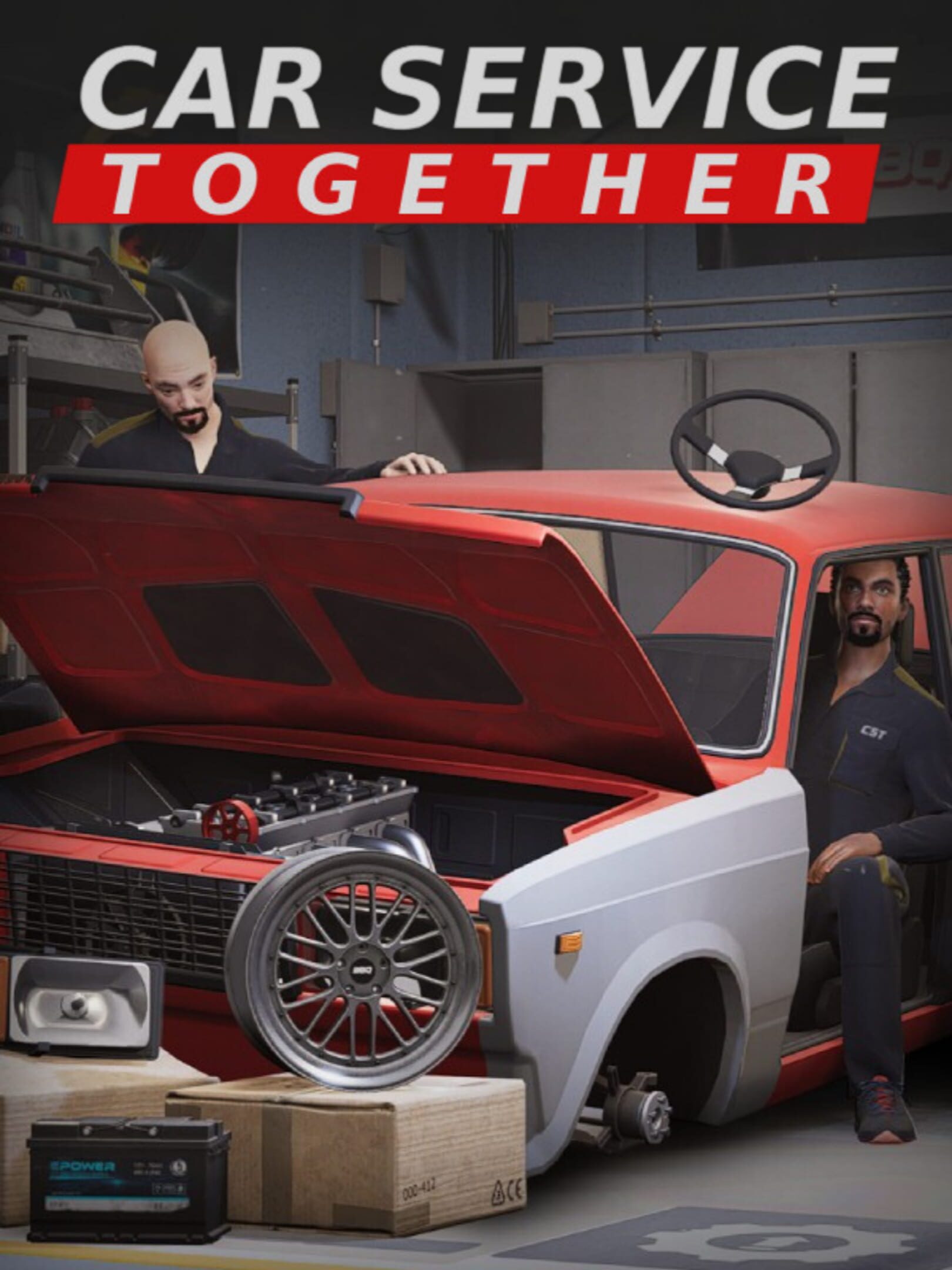 Car Service Together cover