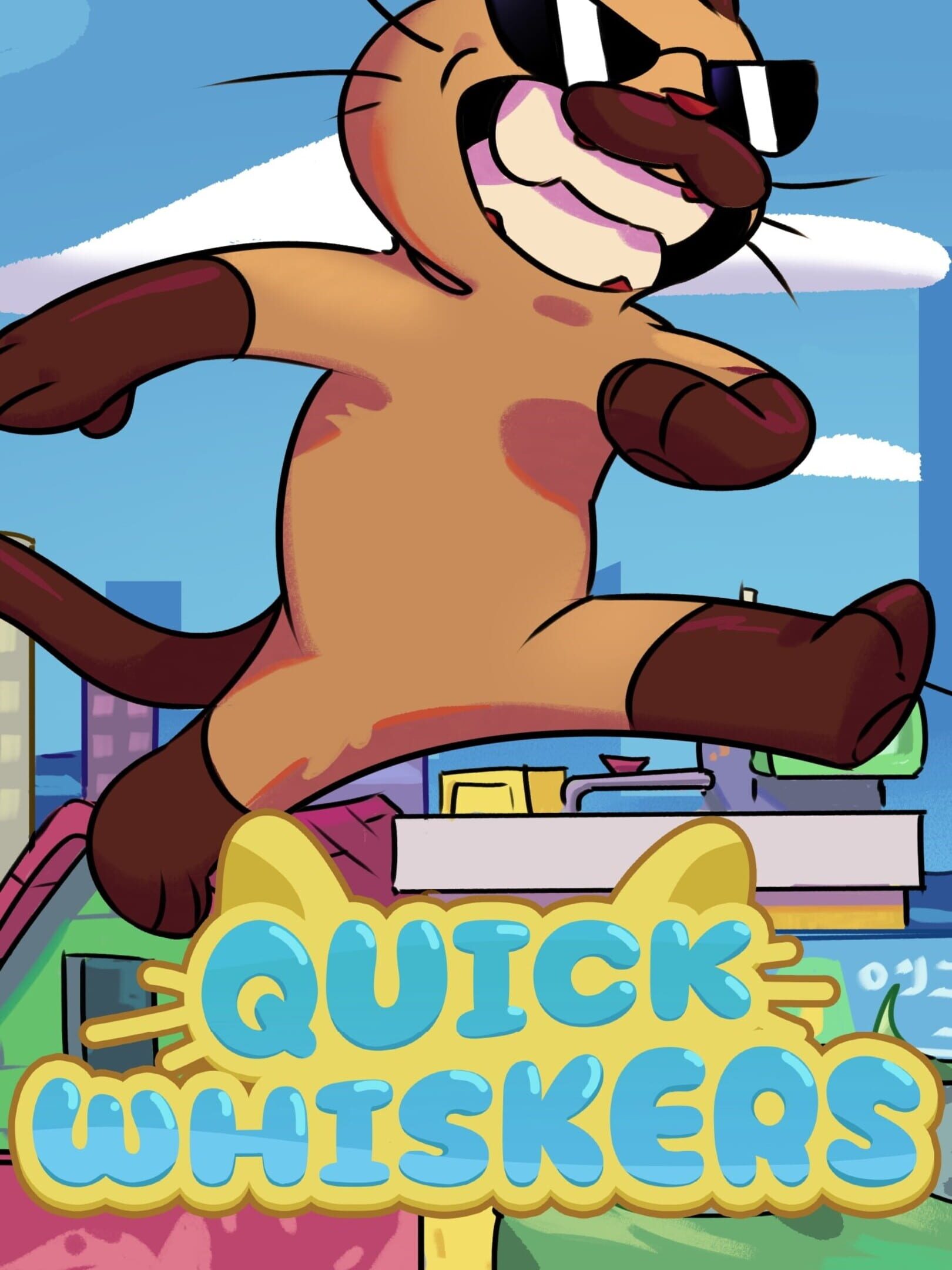 Quick Whiskers cover