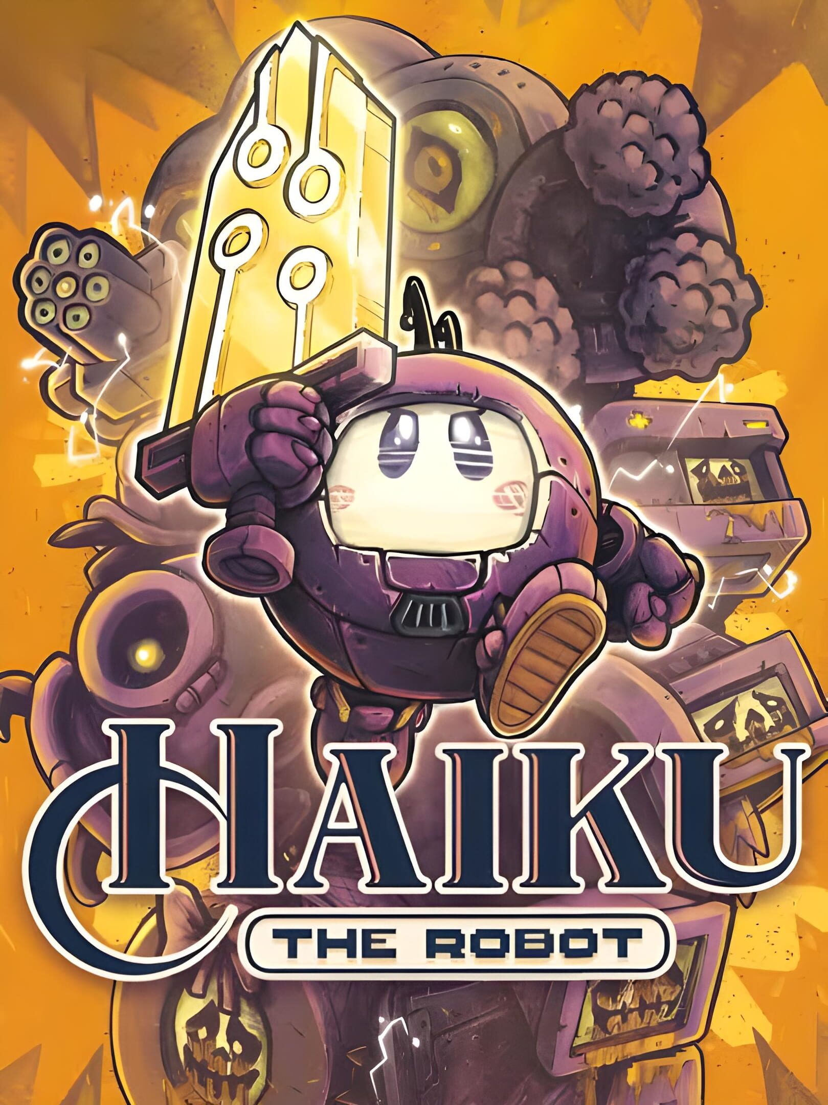 Haiku, the Robot cover