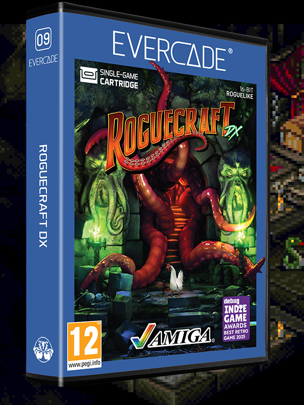 Roguecraft DX cover