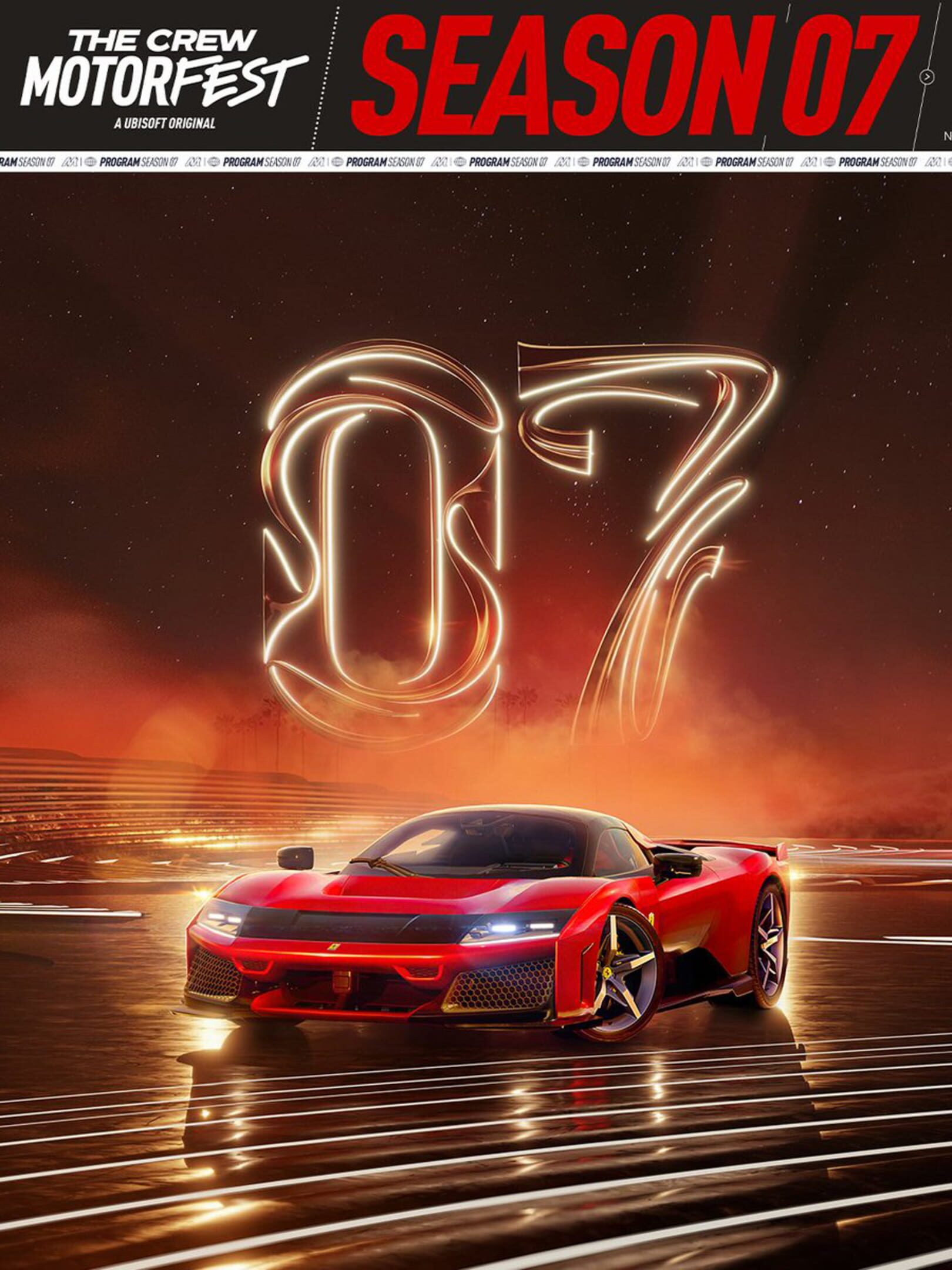 The Crew: Motorfest - Season 7 cover