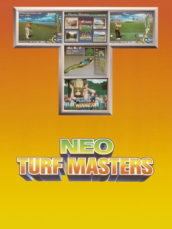 Neo Turf Masters cover