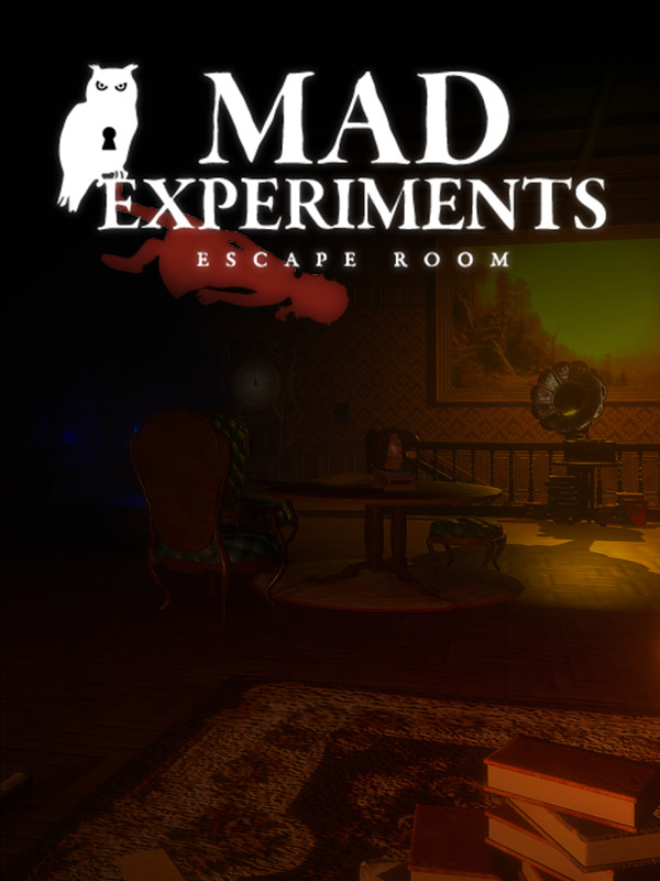 Mad Experiments: Escape Room cover