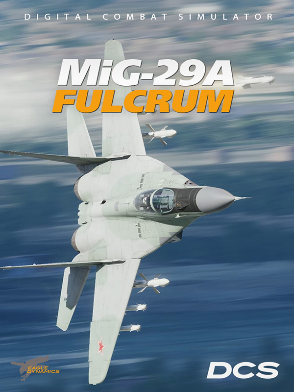 DCS World: MiG-29A Fulcrum cover