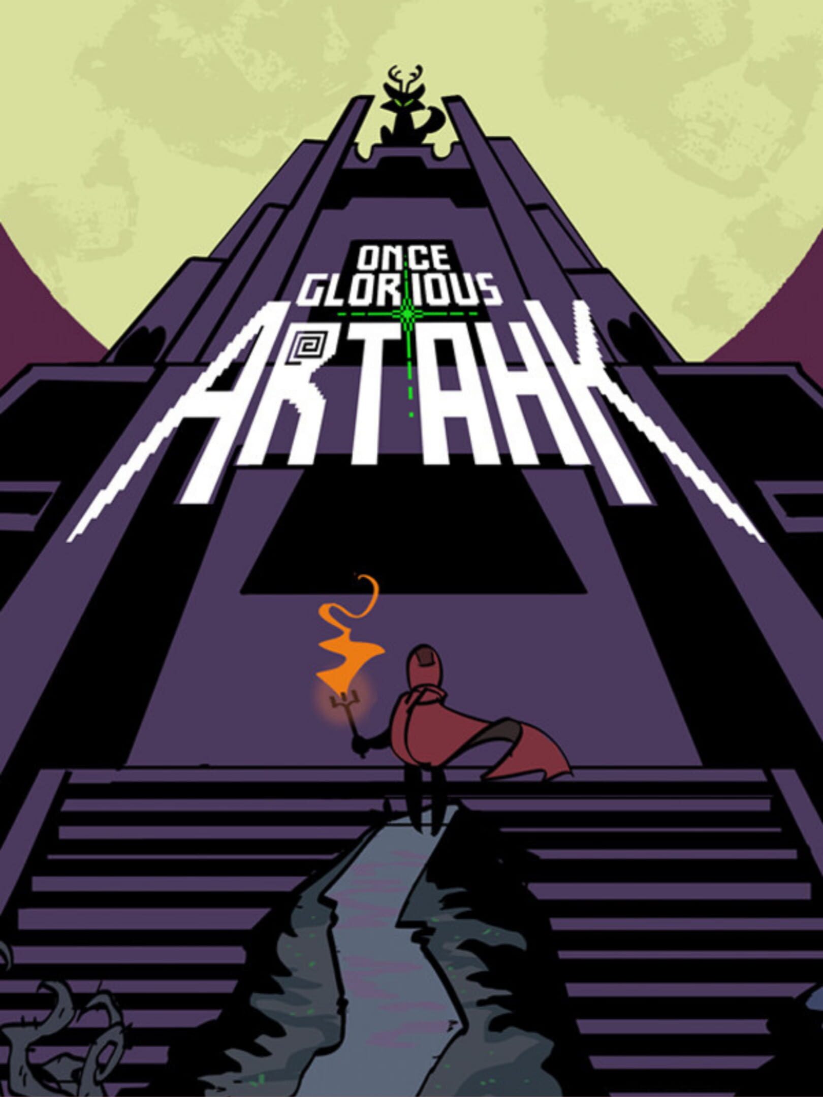 Once Glorious Artahk cover