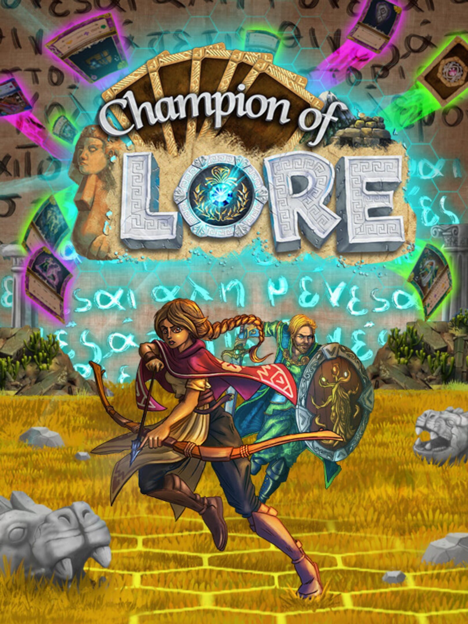 Champion of Lore cover