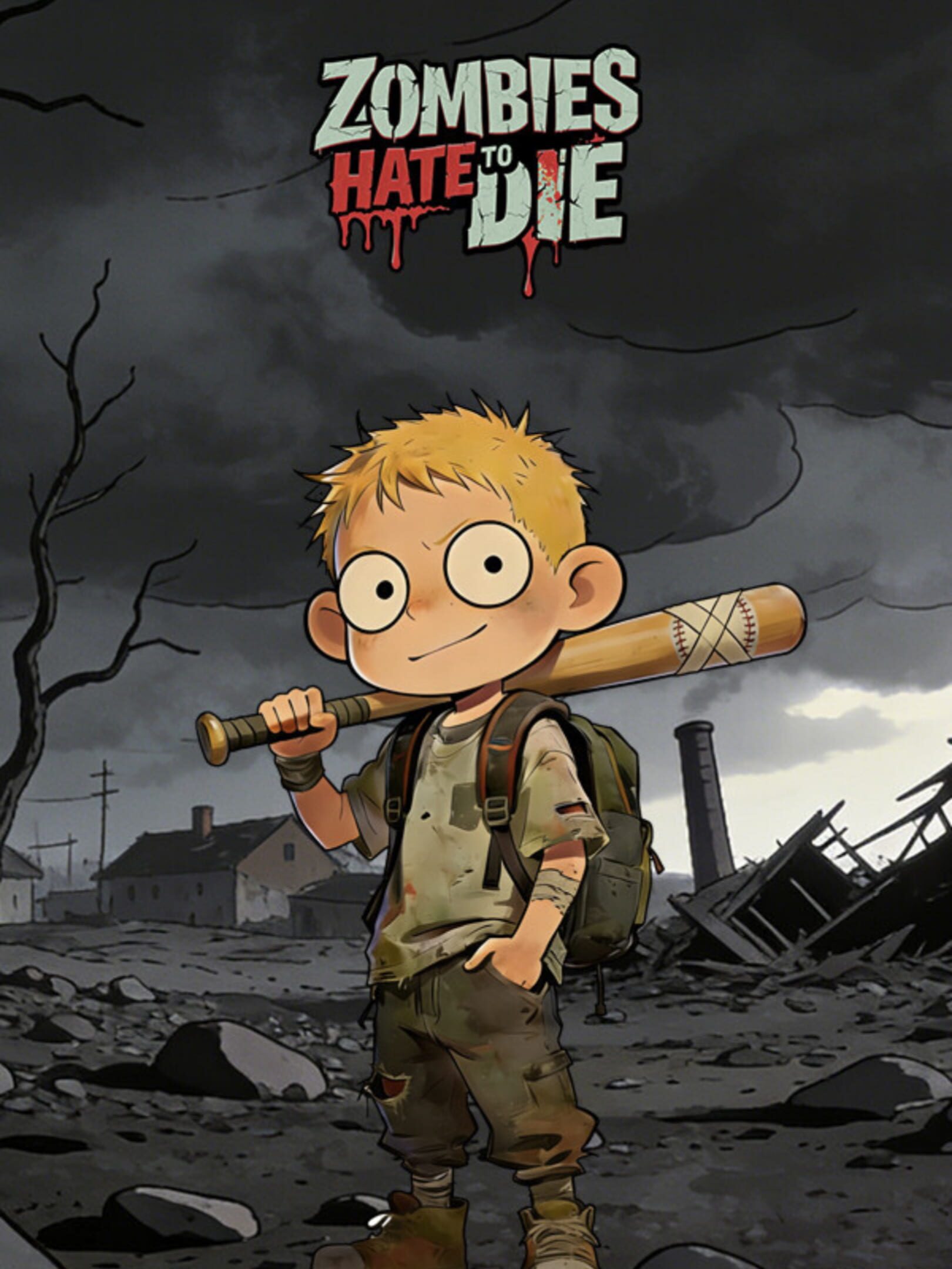 Zombies Hate to Die cover