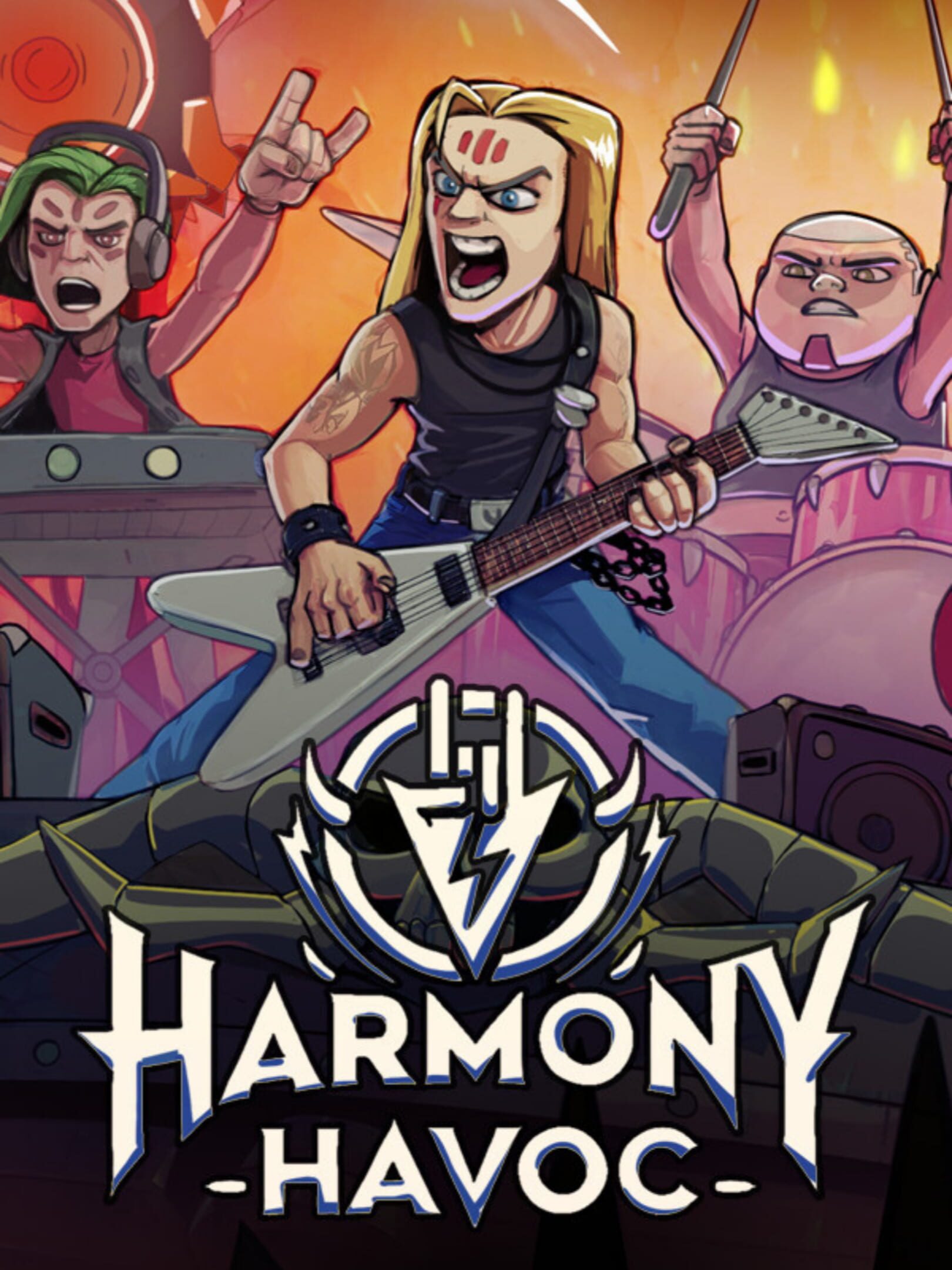 Harmony Havoc cover