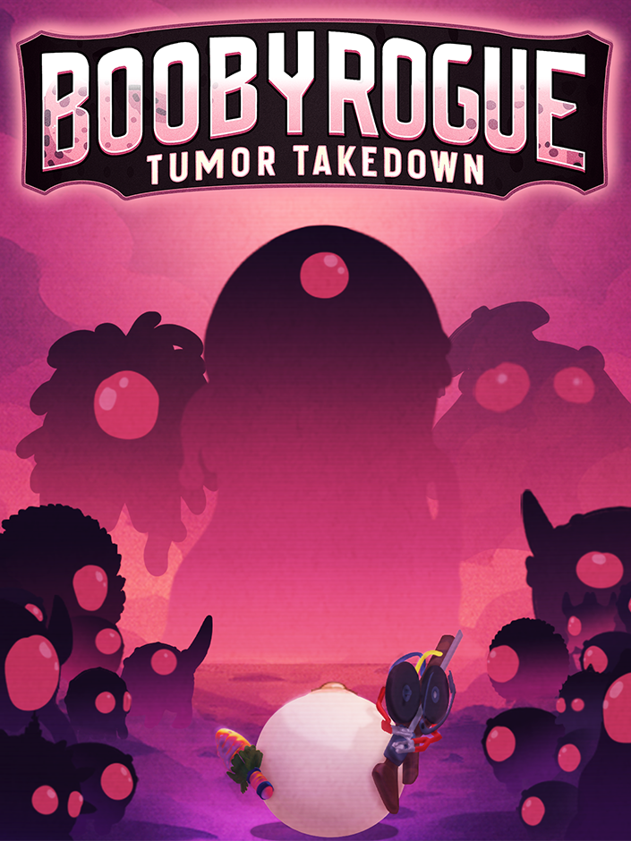 BoobyRogue: Tumor Takedown cover