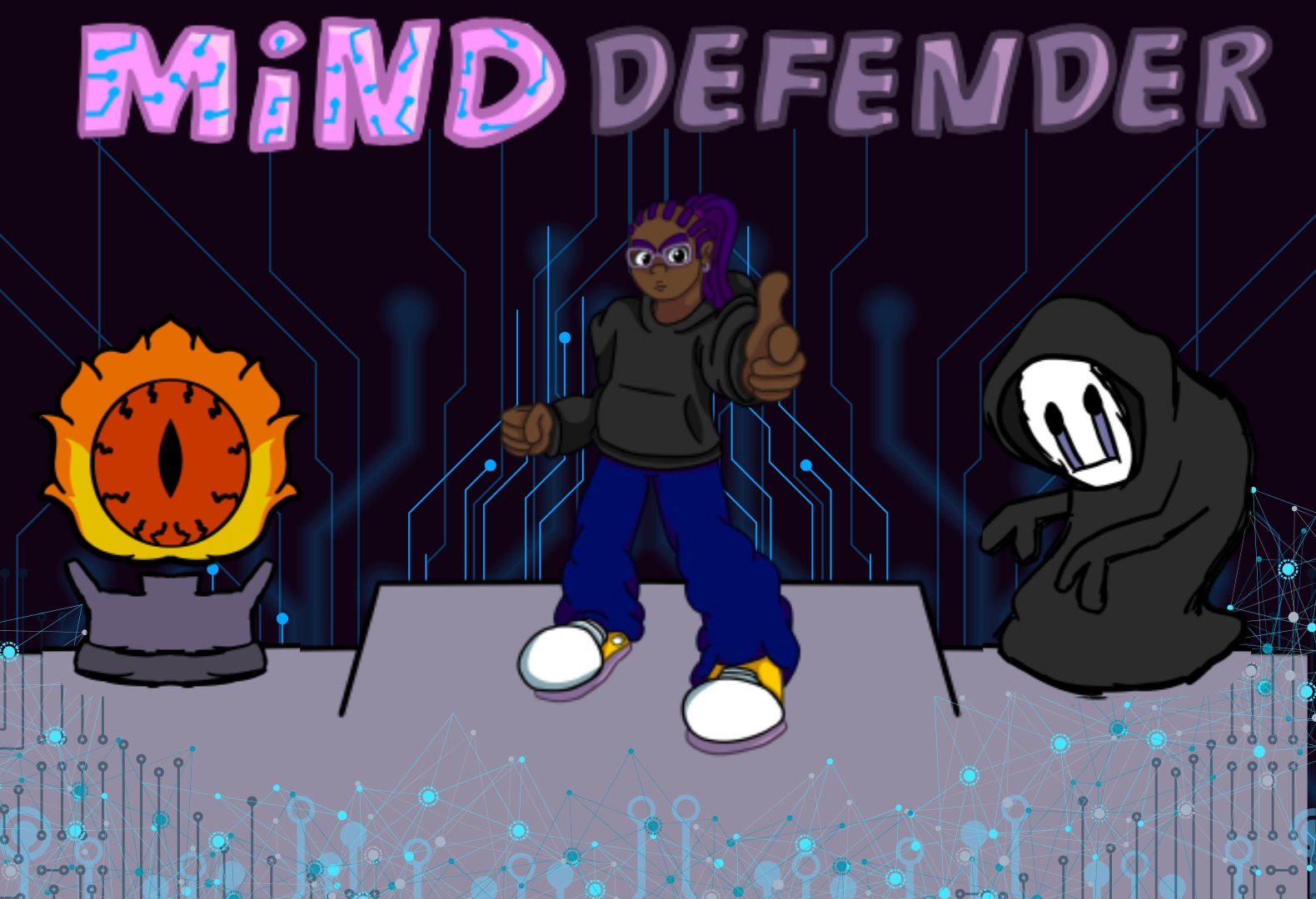 Mind Defender cover