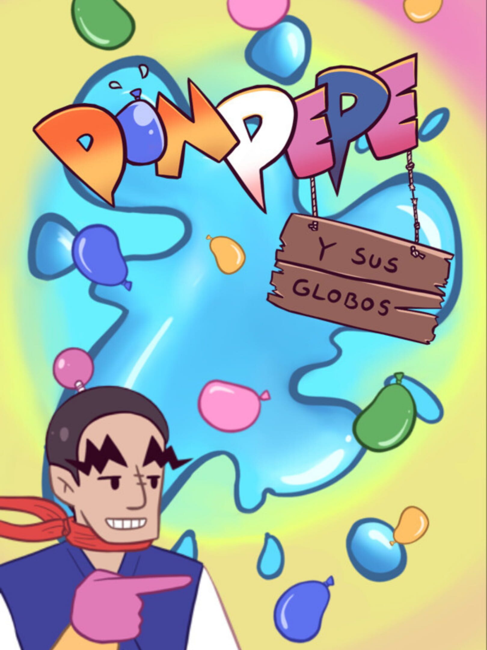 Don Pepe y sus globos cover