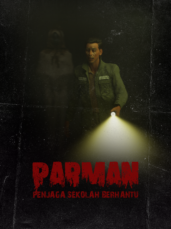 Parman: Haunted School Guard cover