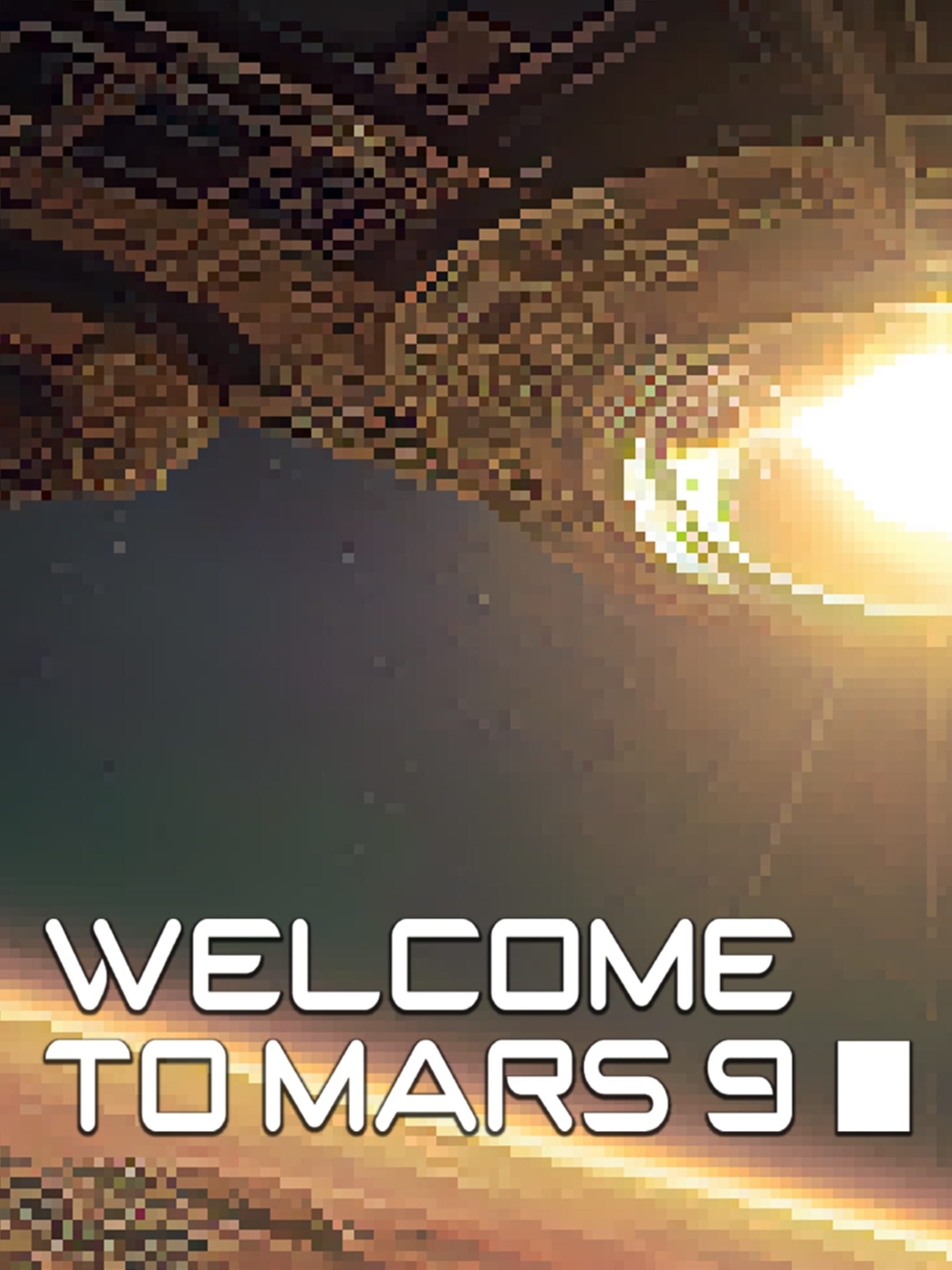 Welcome to Mars 9 cover