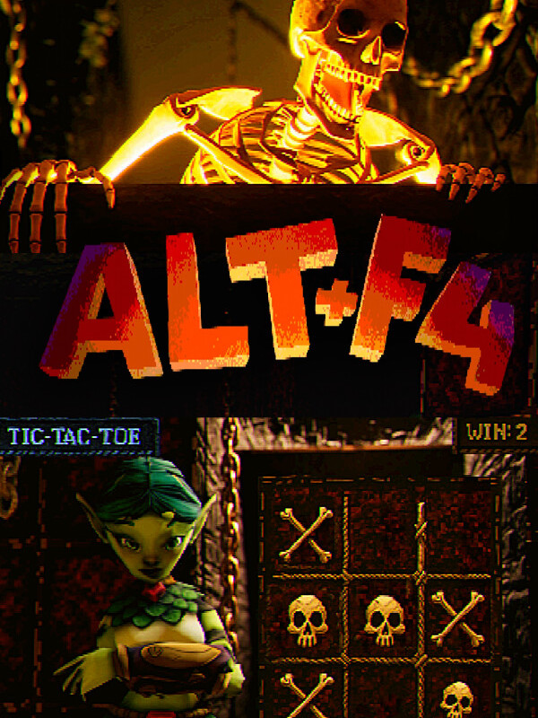 Alt+F4 cover
