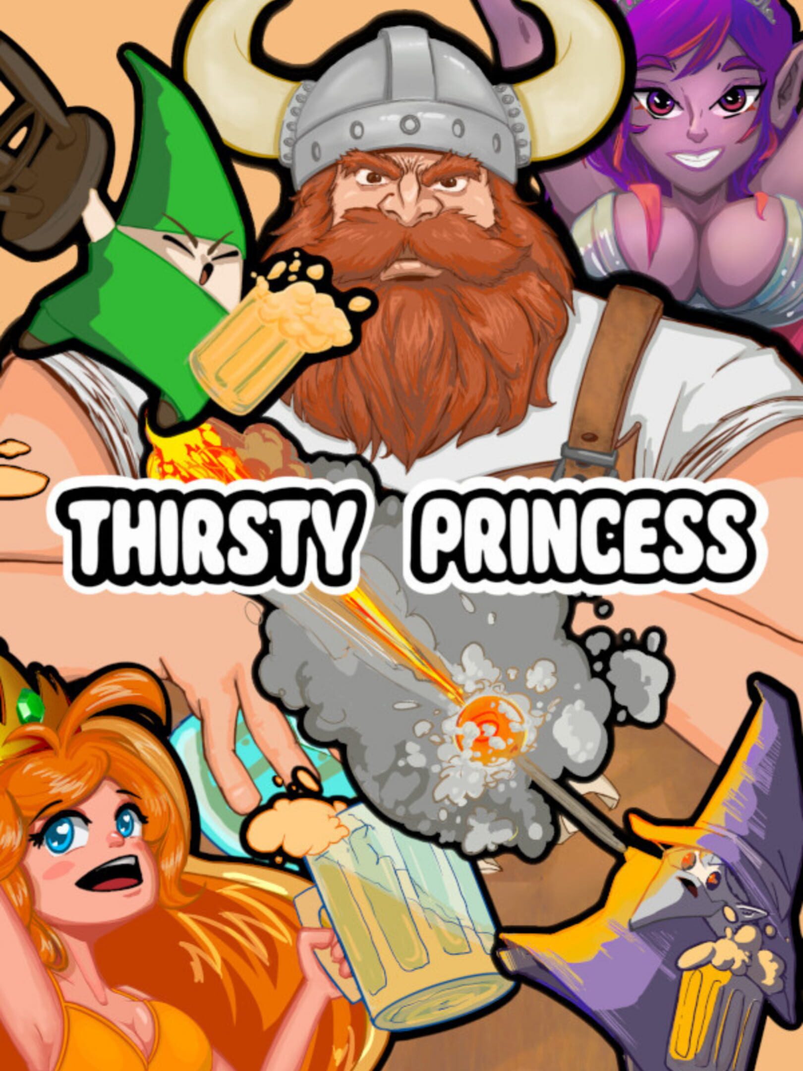 Thirsty Princess cover
