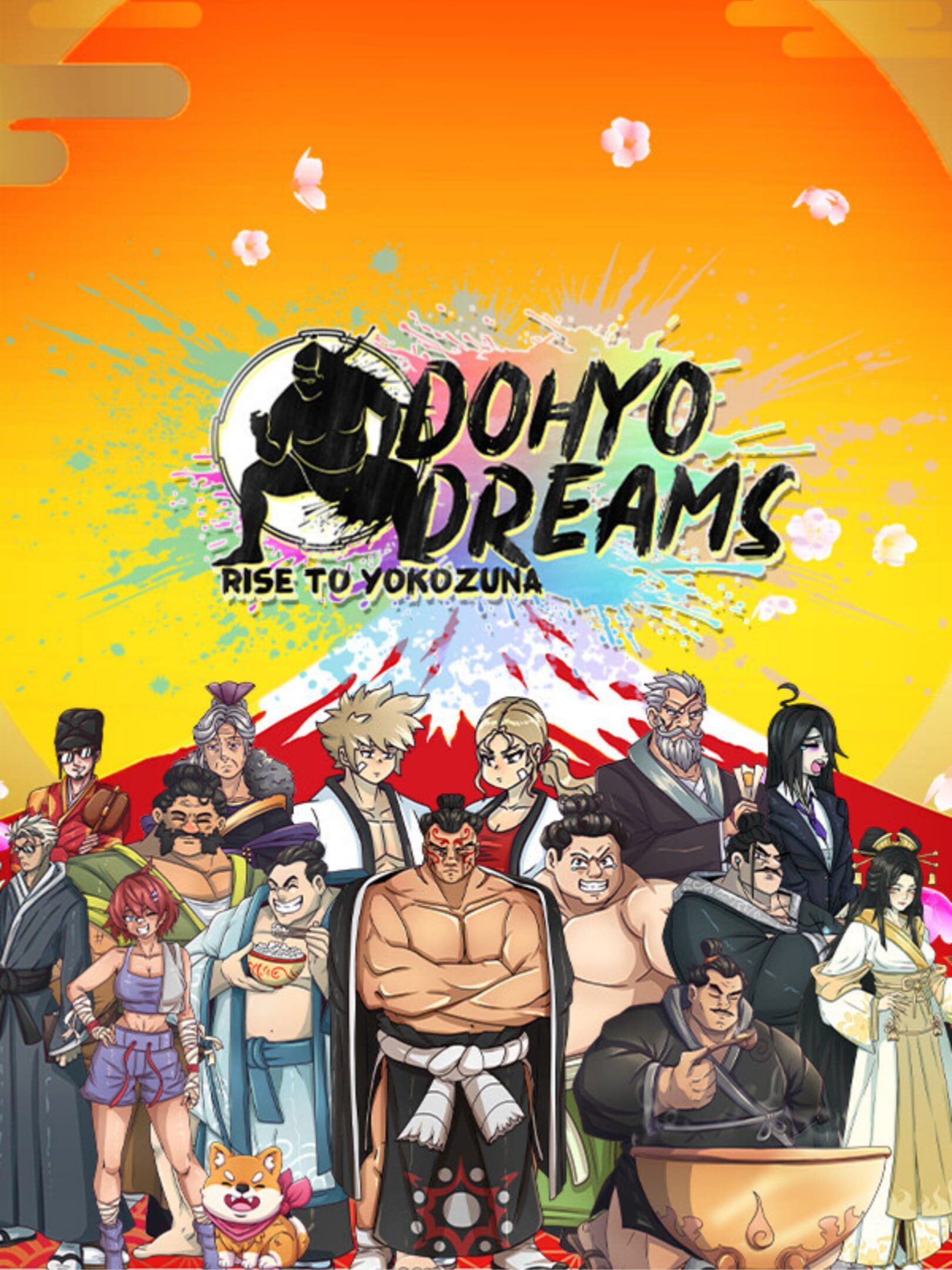 Dohyo Dreams: Rise to Yokozuna cover