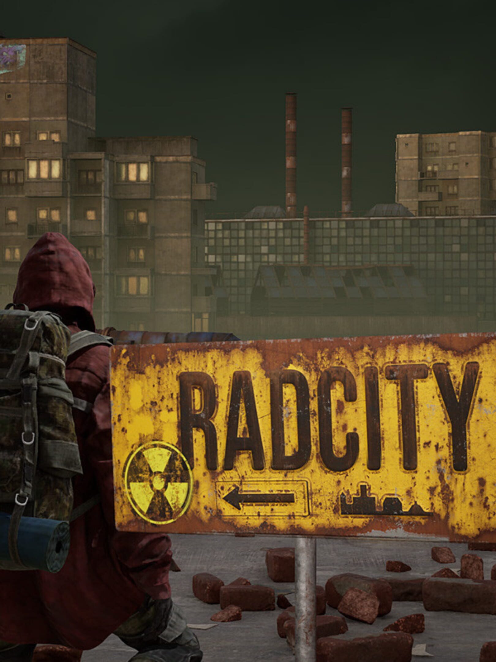 RadCity: a post-apocalyptic adventure cover
