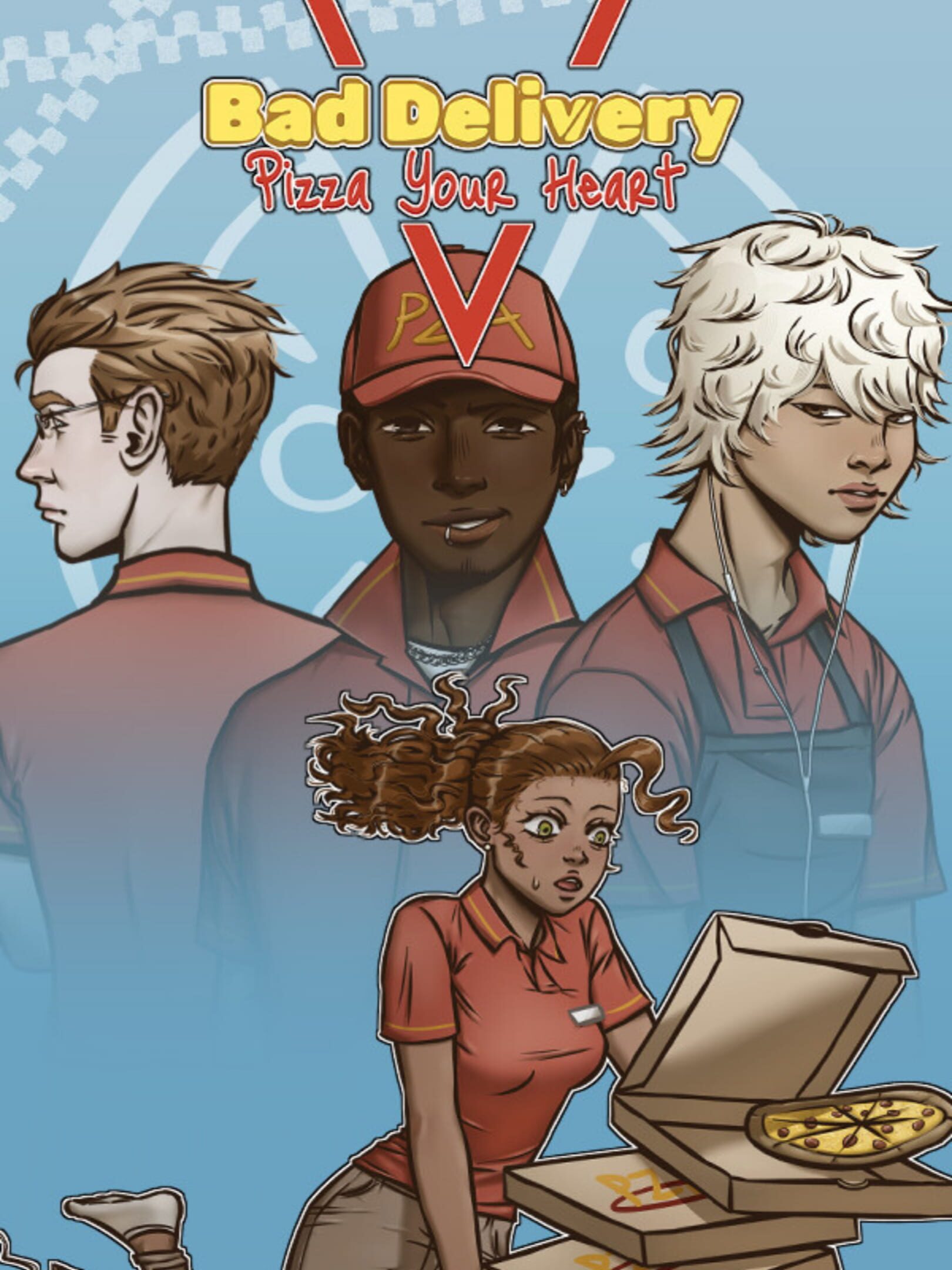 Bad Delivery: Pizza Your Heart cover