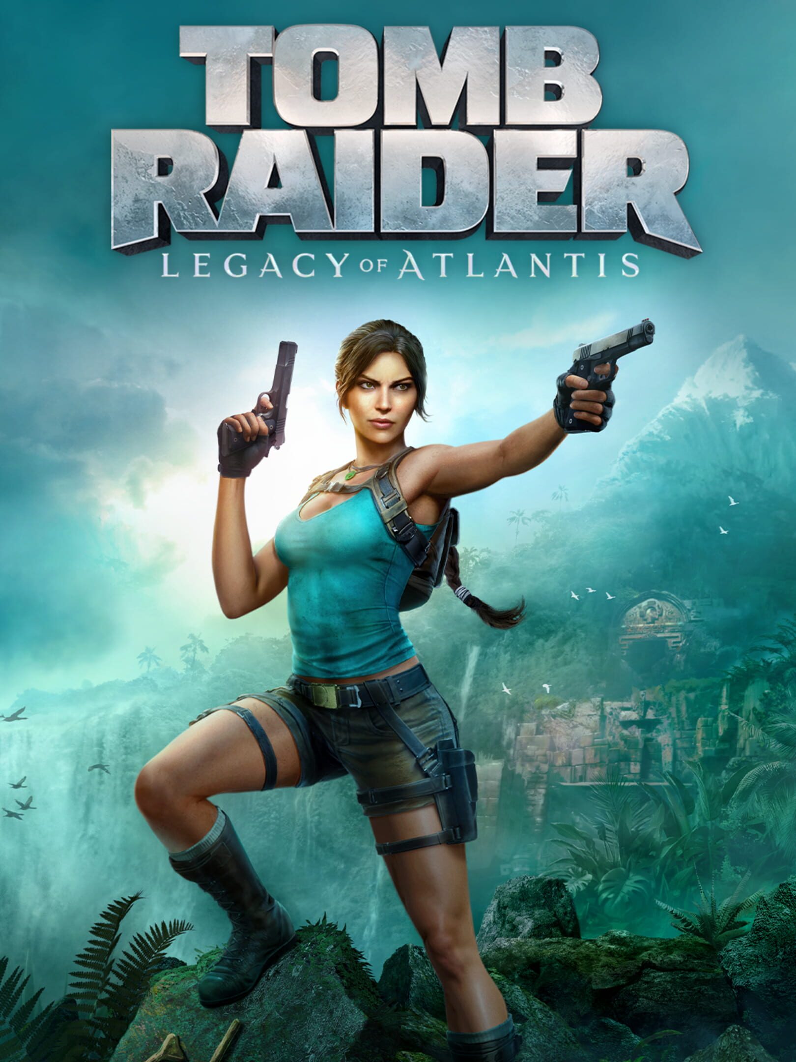 Tomb Raider: Legacy of Atlantis cover