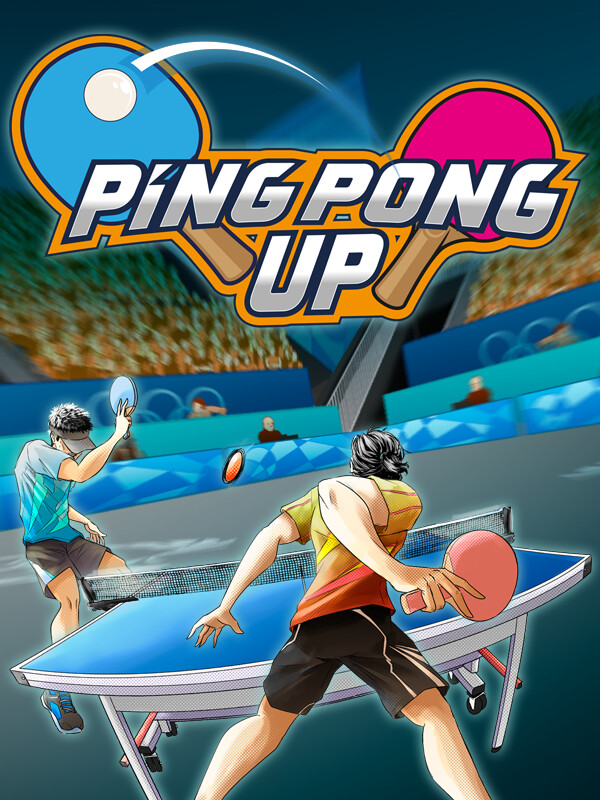 Ping Pong Up cover