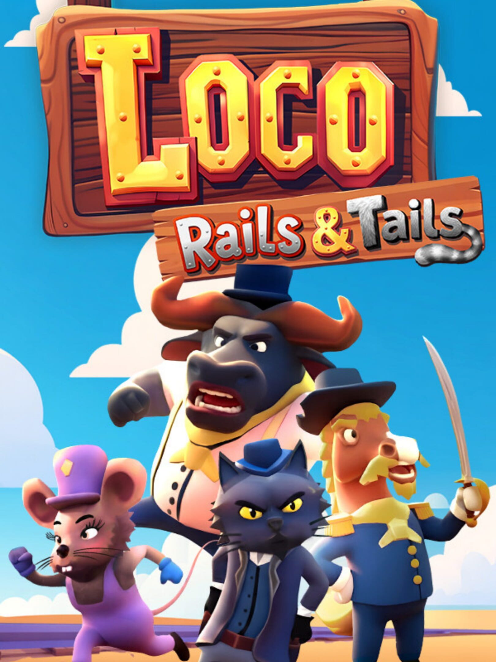 Loco: Rails & Tails cover