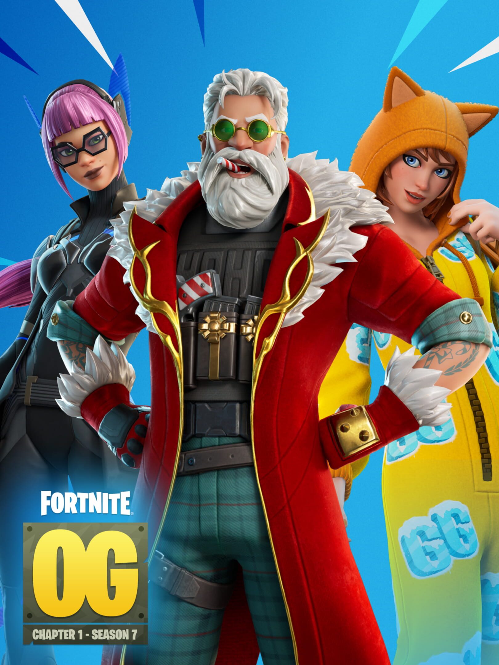 Fortnite OG: Chapter 1 Season 7 cover