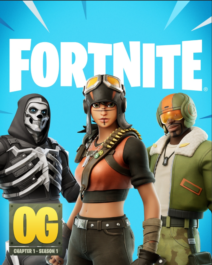 Fortnite OG: Chapter 1 Season 1 cover