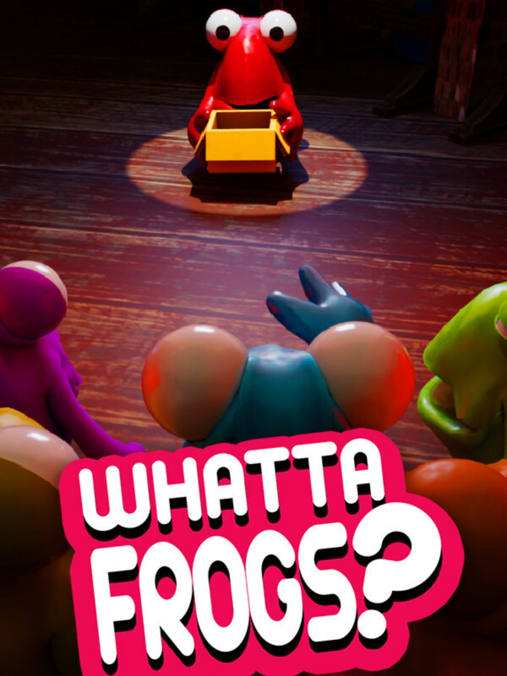 Whatta Frogs? cover