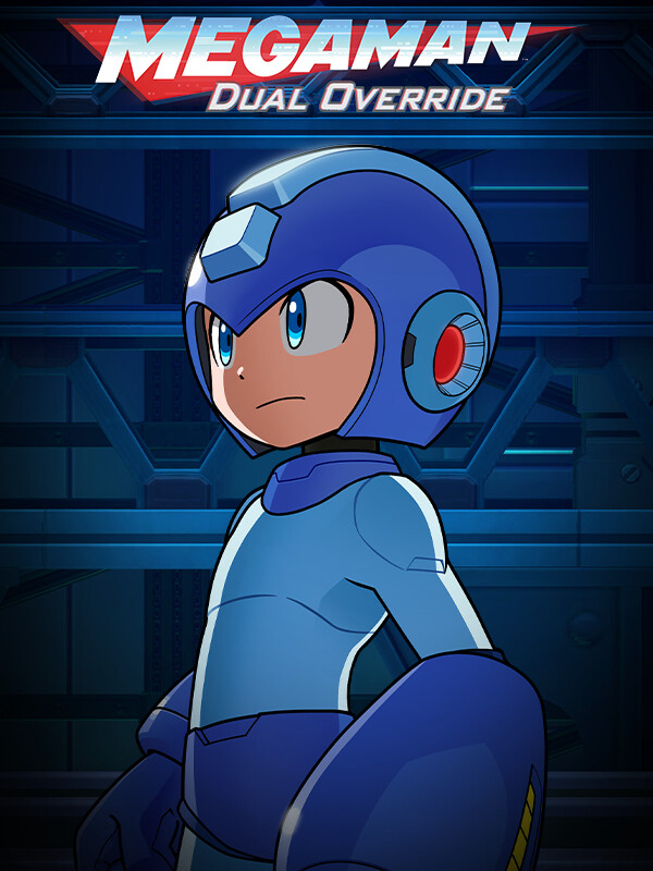 Mega Man: Dual Override cover