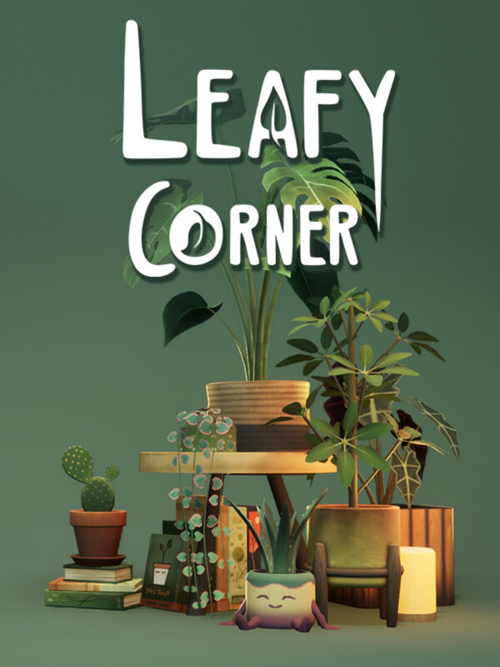 Leafy Corner cover