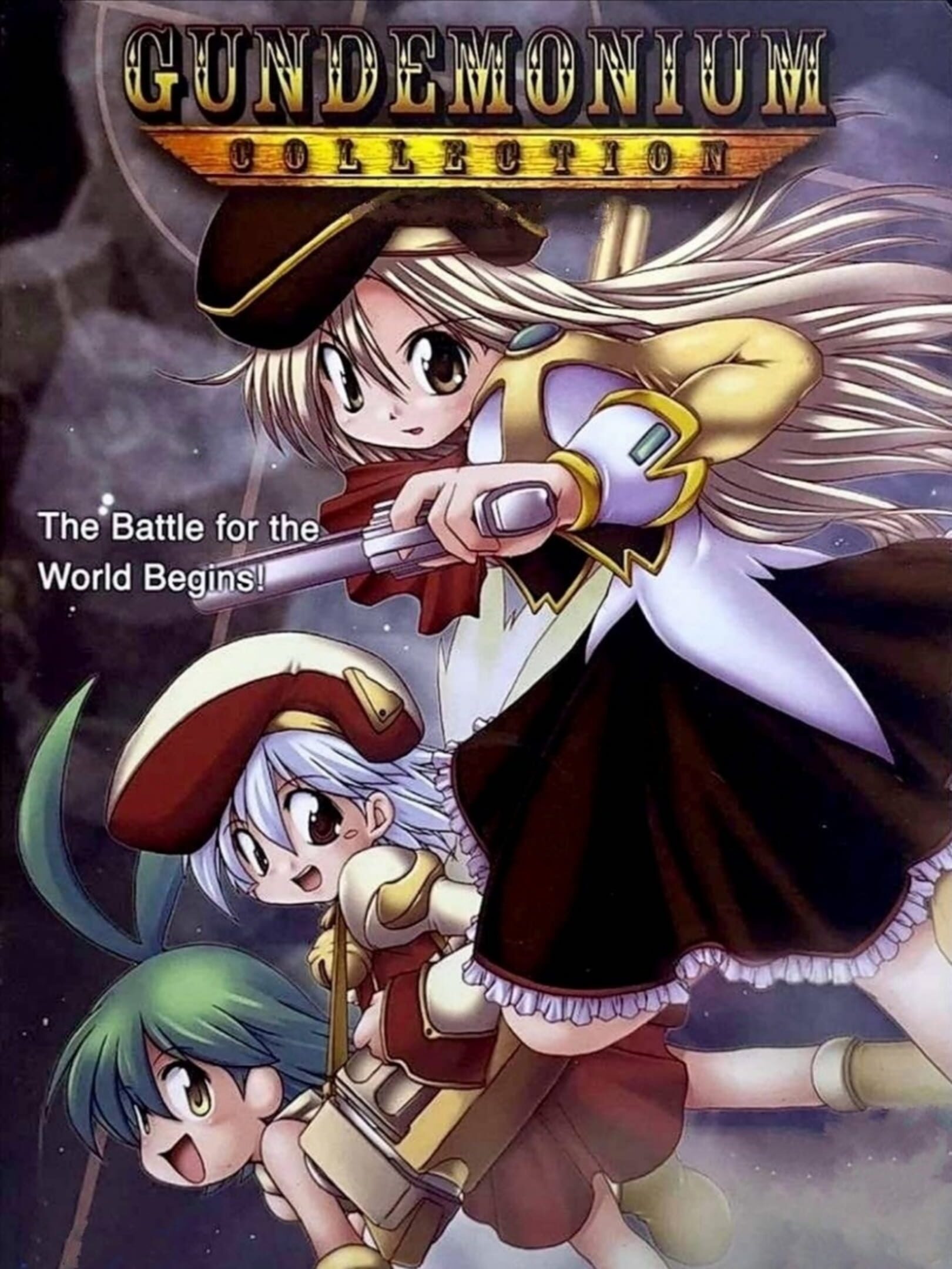 Gundemonium Collection cover