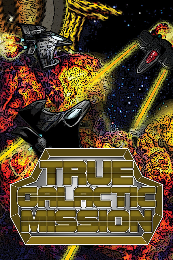 True Galactic Mission cover