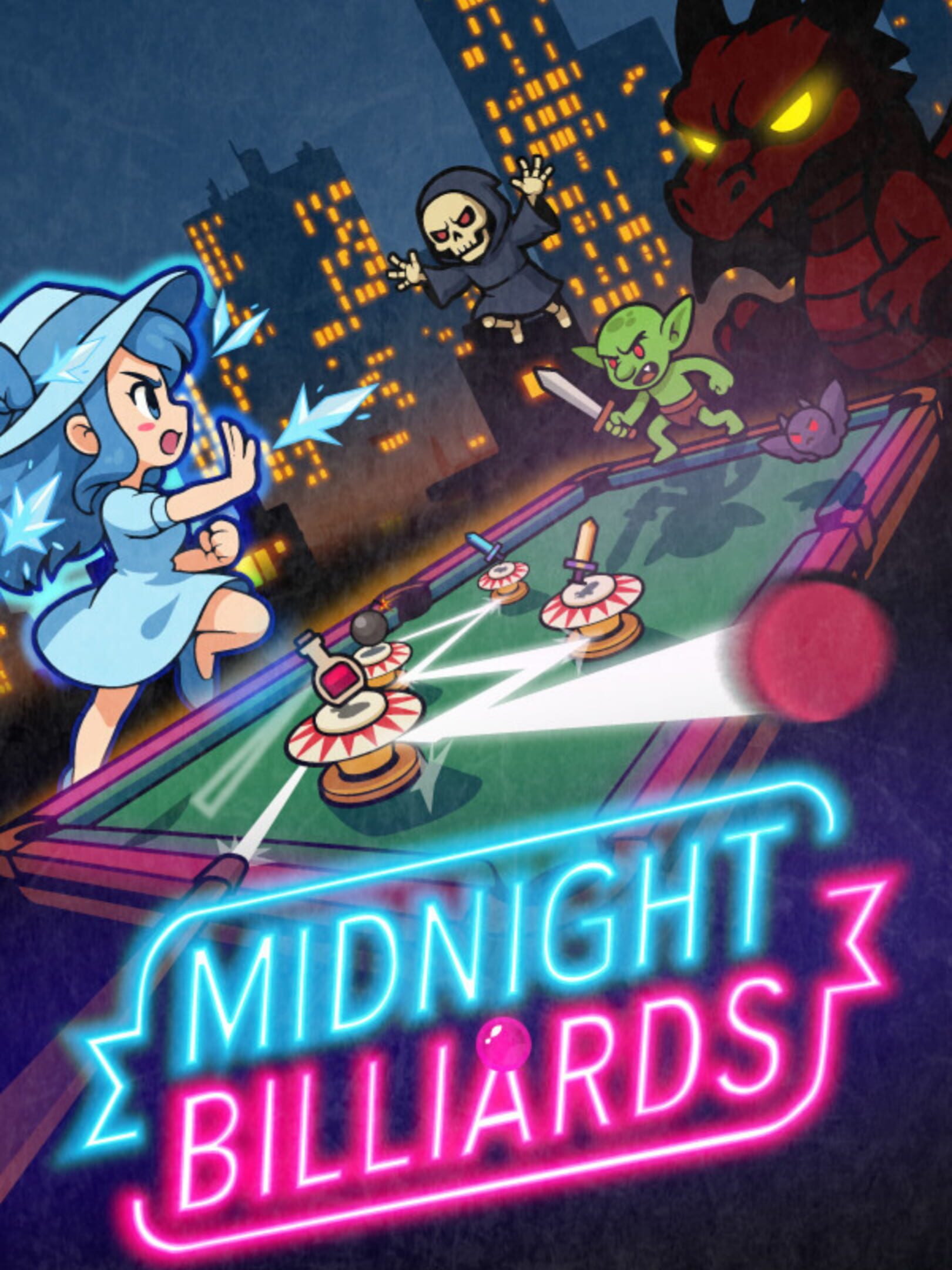 Midnight Billiards cover