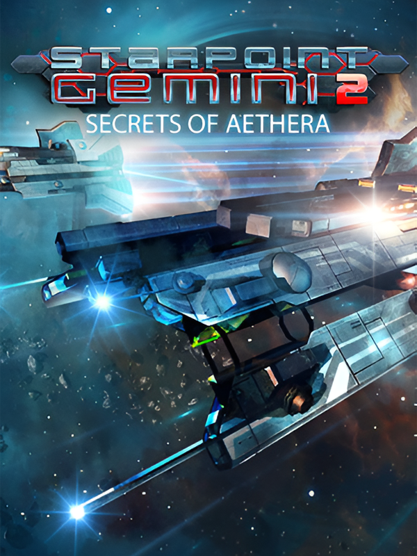 Starpoint Gemini 2: Secrets of Aethera cover