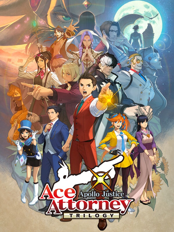 Apollo Justice: Ace Attorney Trilogy cover