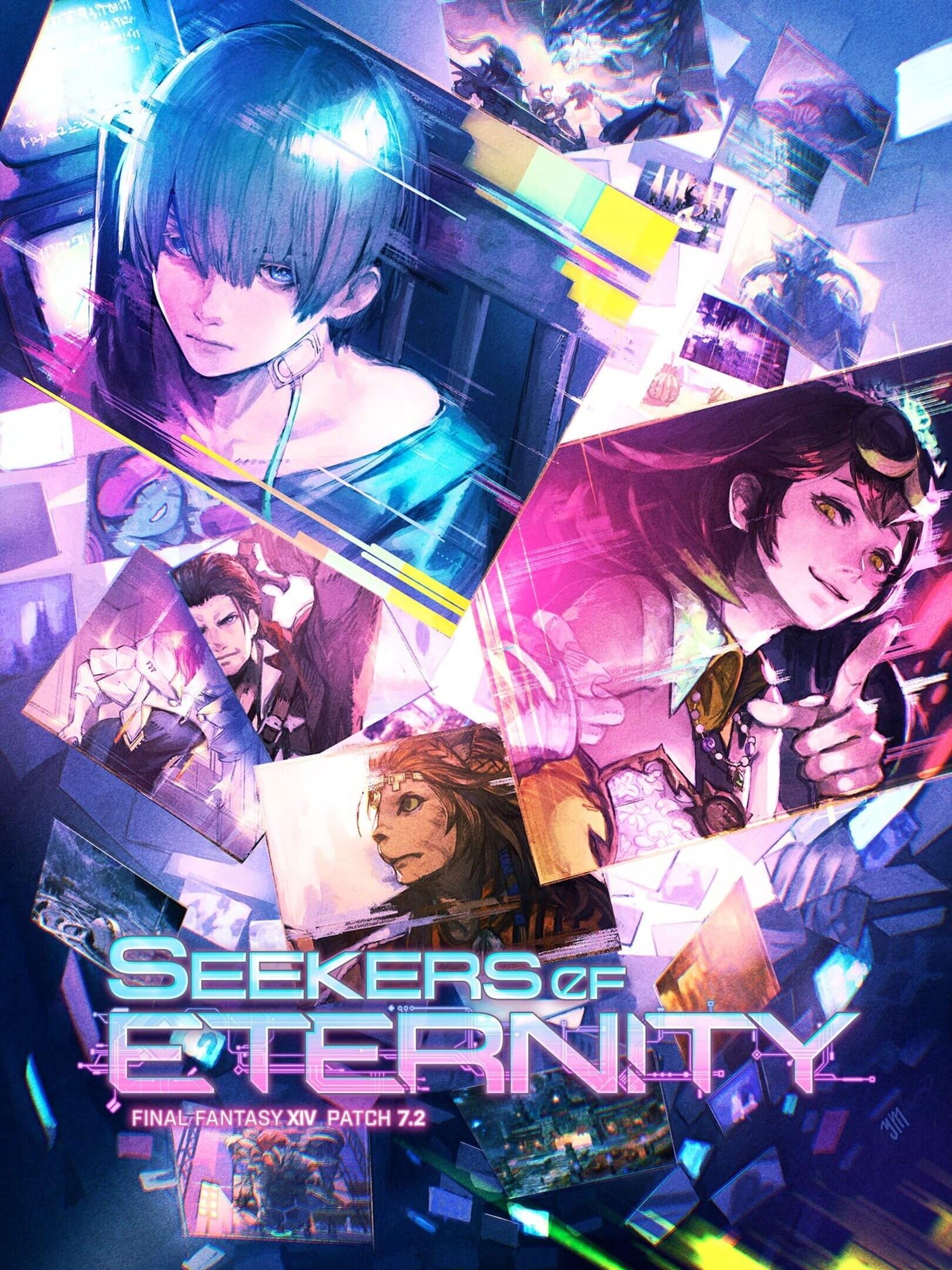 Final Fantasy XIV: Seekers of Eternity cover