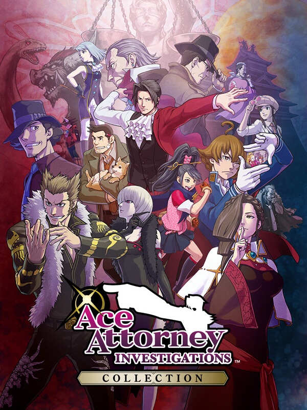 Ace Attorney Investigations Collection cover