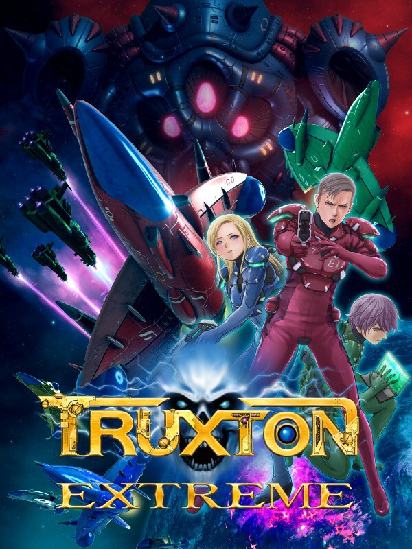 Truxton Extreme cover