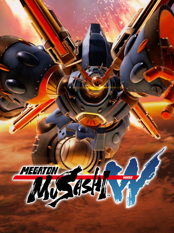 Megaton Musashi W: Wired cover