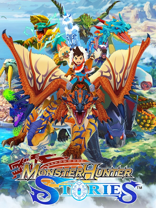 Monster Hunter Stories cover
