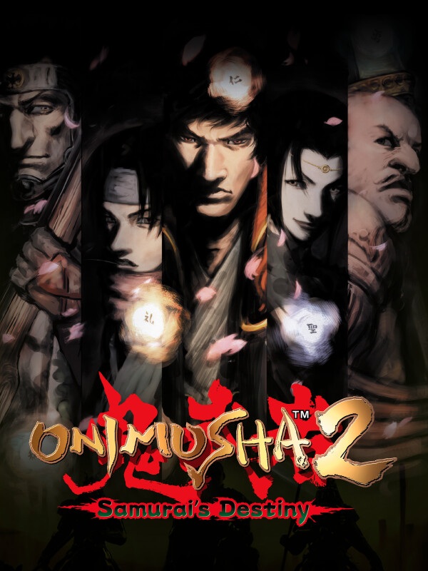 Onimusha 2: Samurai's Destiny cover