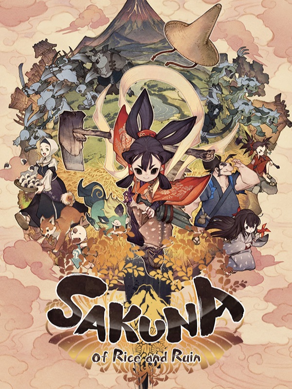 Sakuna: Of Rice and Ruin cover